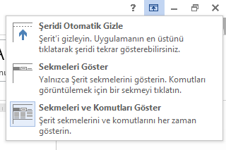 şerit durumu
