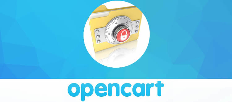 Opencart güvenlik