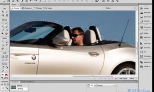 6 FW Bitmap araçları 2 Kement,sihirli değenek