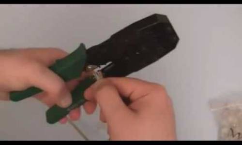 ethernet kablosu yapma