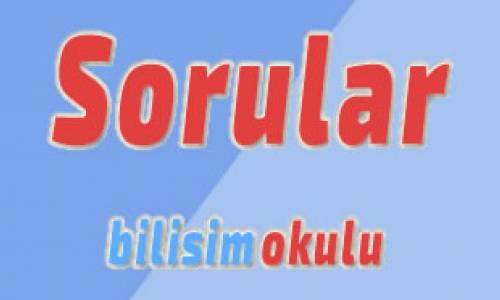 İf Else Örnek  Sorular İf Else Örnek  Sorular